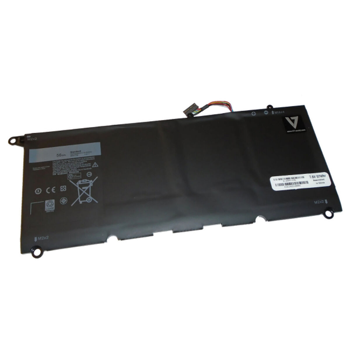 Batería para Portátil V7 D-JHXPY-V7E Negro 7435 mAh - Effik Store