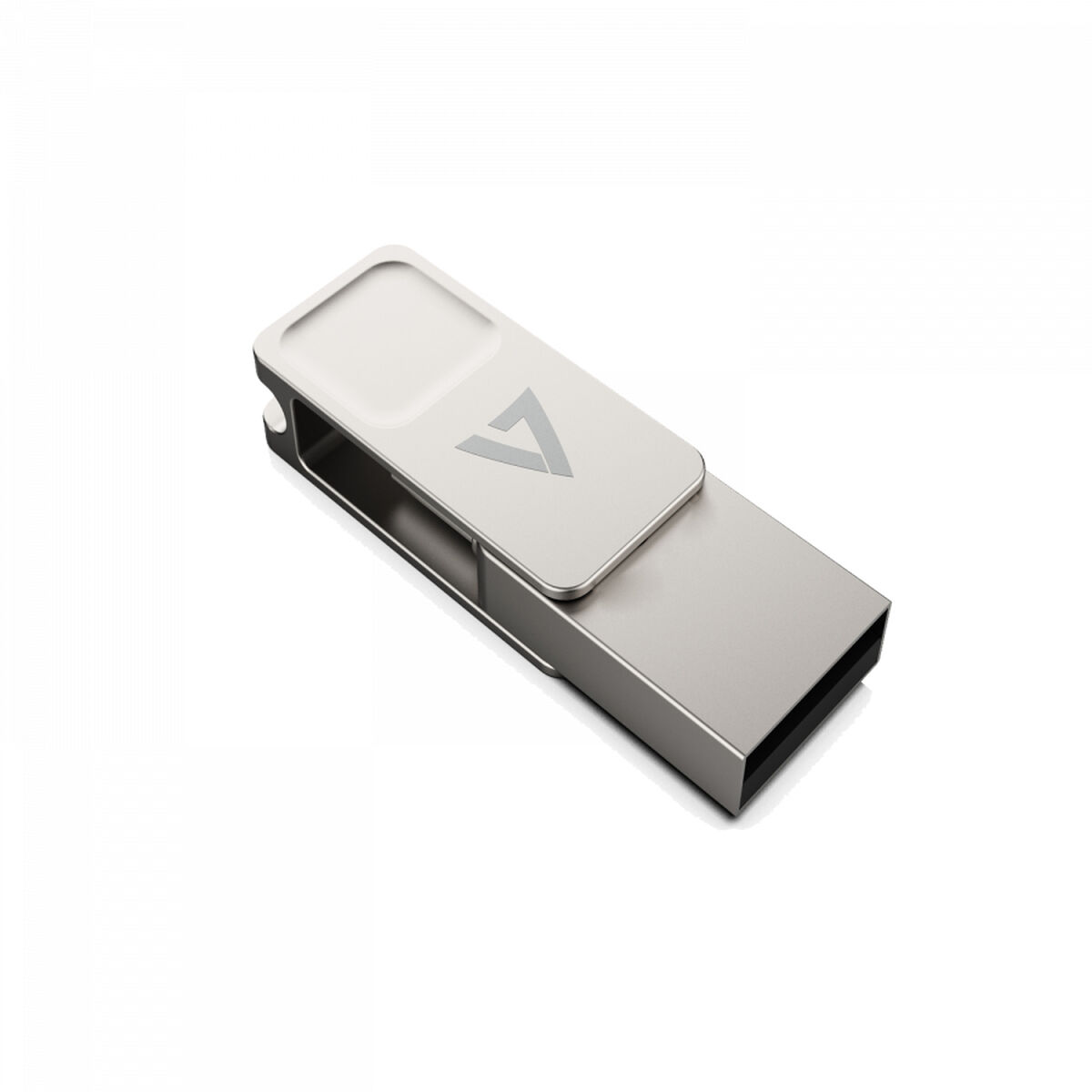 Memoria USB V7 VF364GTC Plateado 64 GB - Effik Store