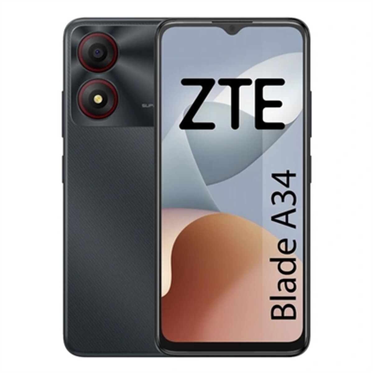 Smartphone ZTE Blade A34 6,6" Octa Core 2 GB RAM 64 GB Gris - Effik Store