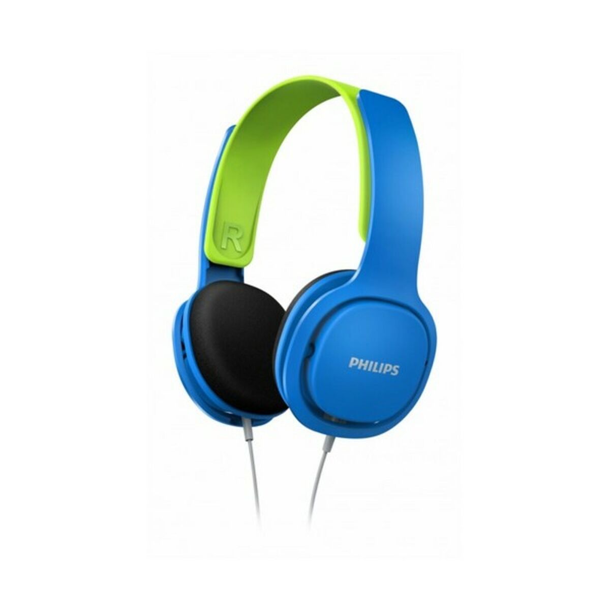 Auriculares con Micrófono Philips SHK2000BL (3.5 mm) Azul Azul,Verde - Effik Store