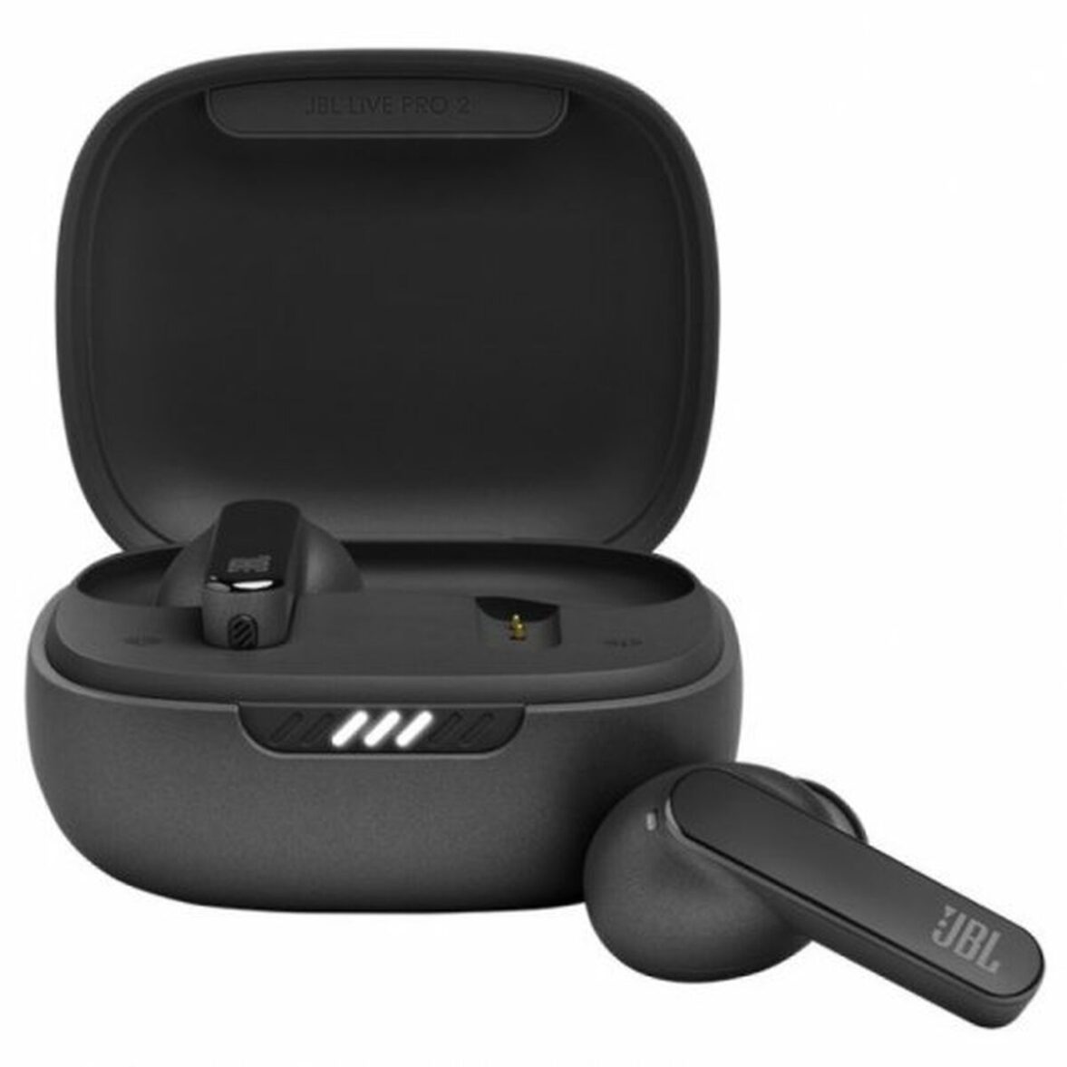 Auriculares con Micrófono JBL Live Pro 2 Negro - Effik Store