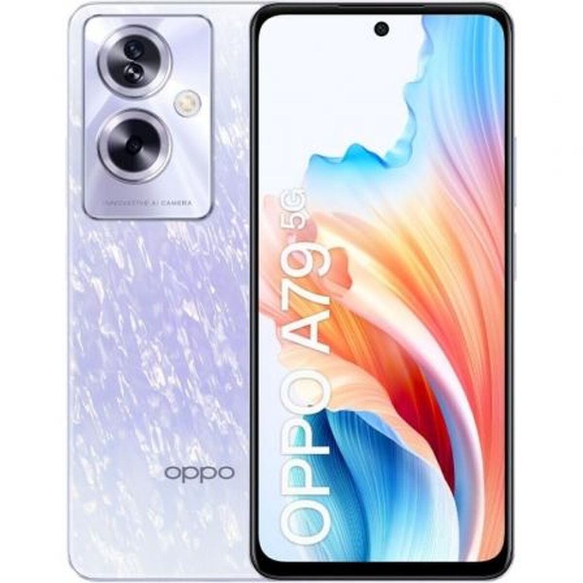 Smartphone Oppo Oppo A79 6,72" Octa Core 8 GB RAM 256 GB Púrpura - Effik Store