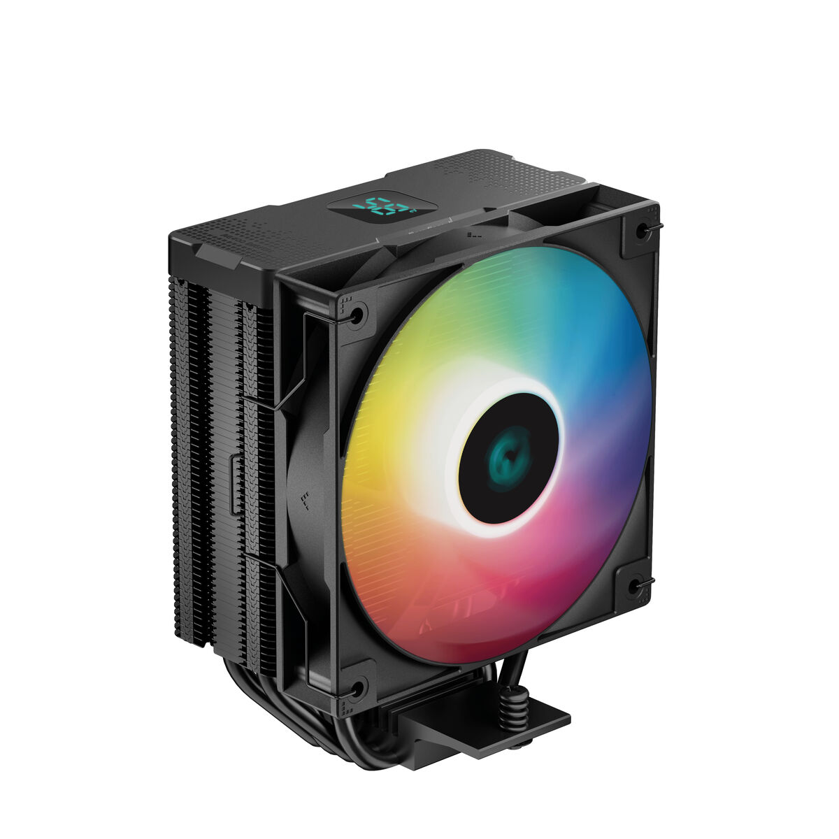 Ventilador de CPU DEEPCOOL AG400 Digital BK ARGB - Effik Store