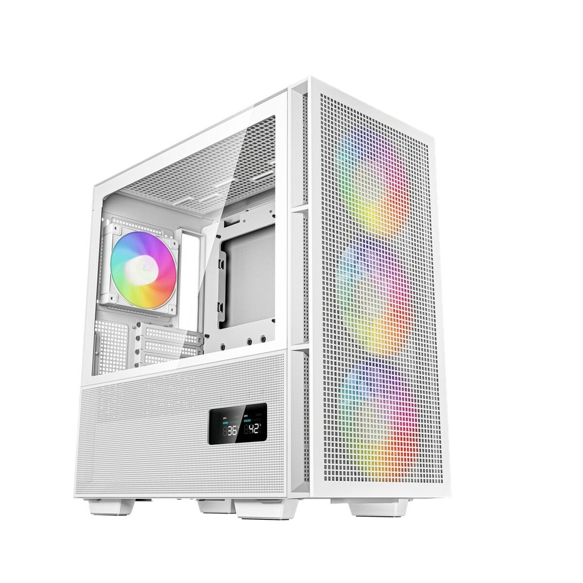 Caja Semitorre ATX DEEPCOOL Blanco - Effik Store