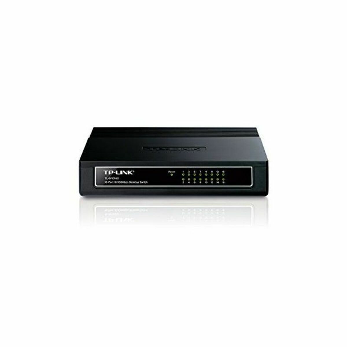 Switch de Sobremesa TP-Link TL-SF1016D 16P 100/100M Negro - Effik Store