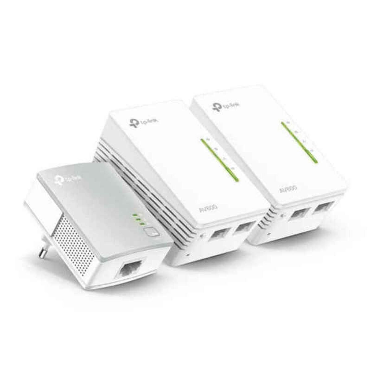 Powerline TP-Link TL-WPA4220T KIT WiFi Blanco - Effik Store