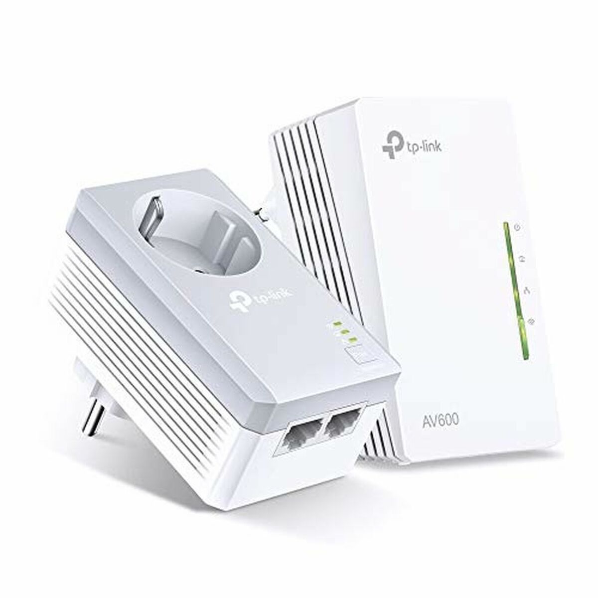 Adaptador PLC TP-Link AV600 WiFi (2 uds) - Effik Store