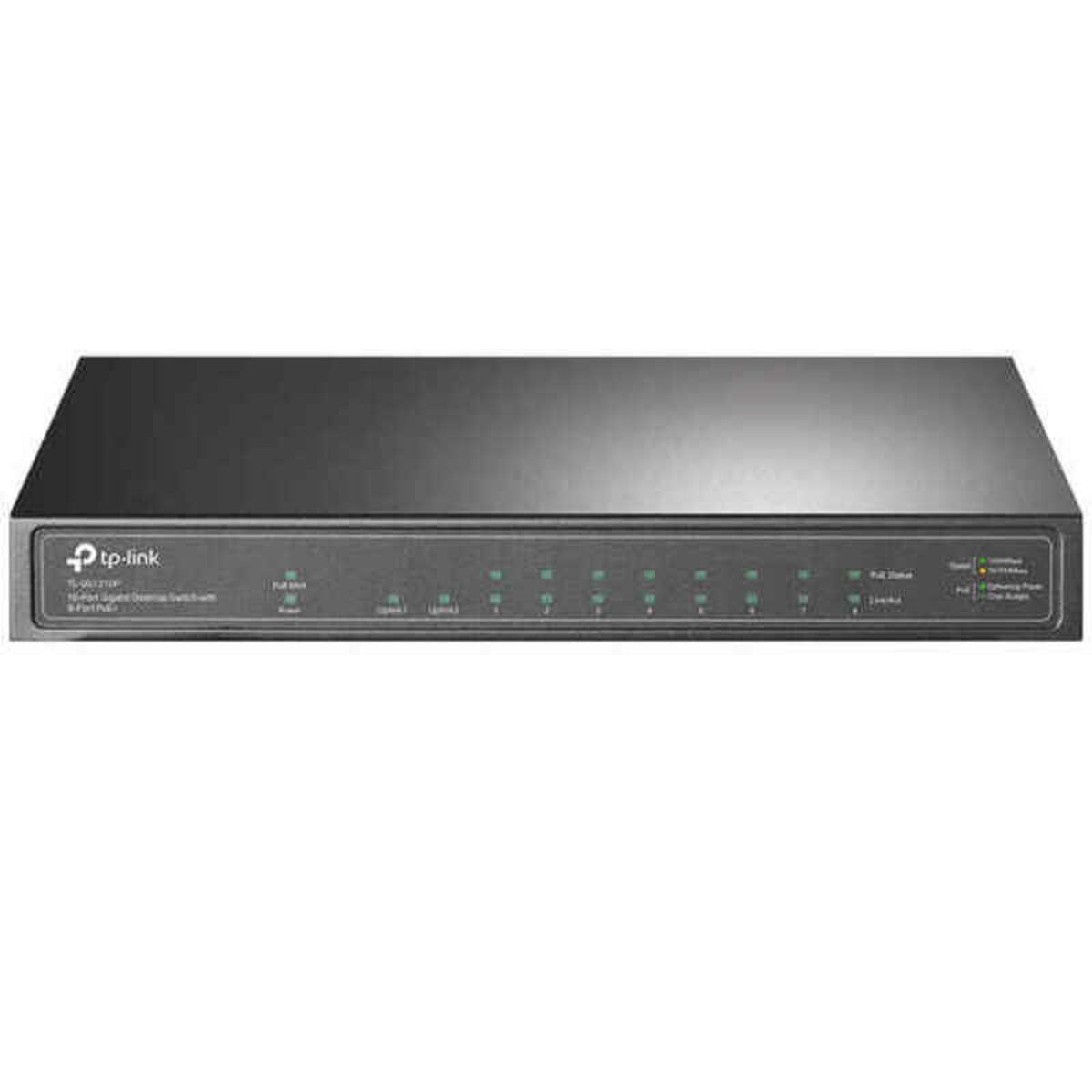 Switch TP-Link TL-SG1210P - Effik Store