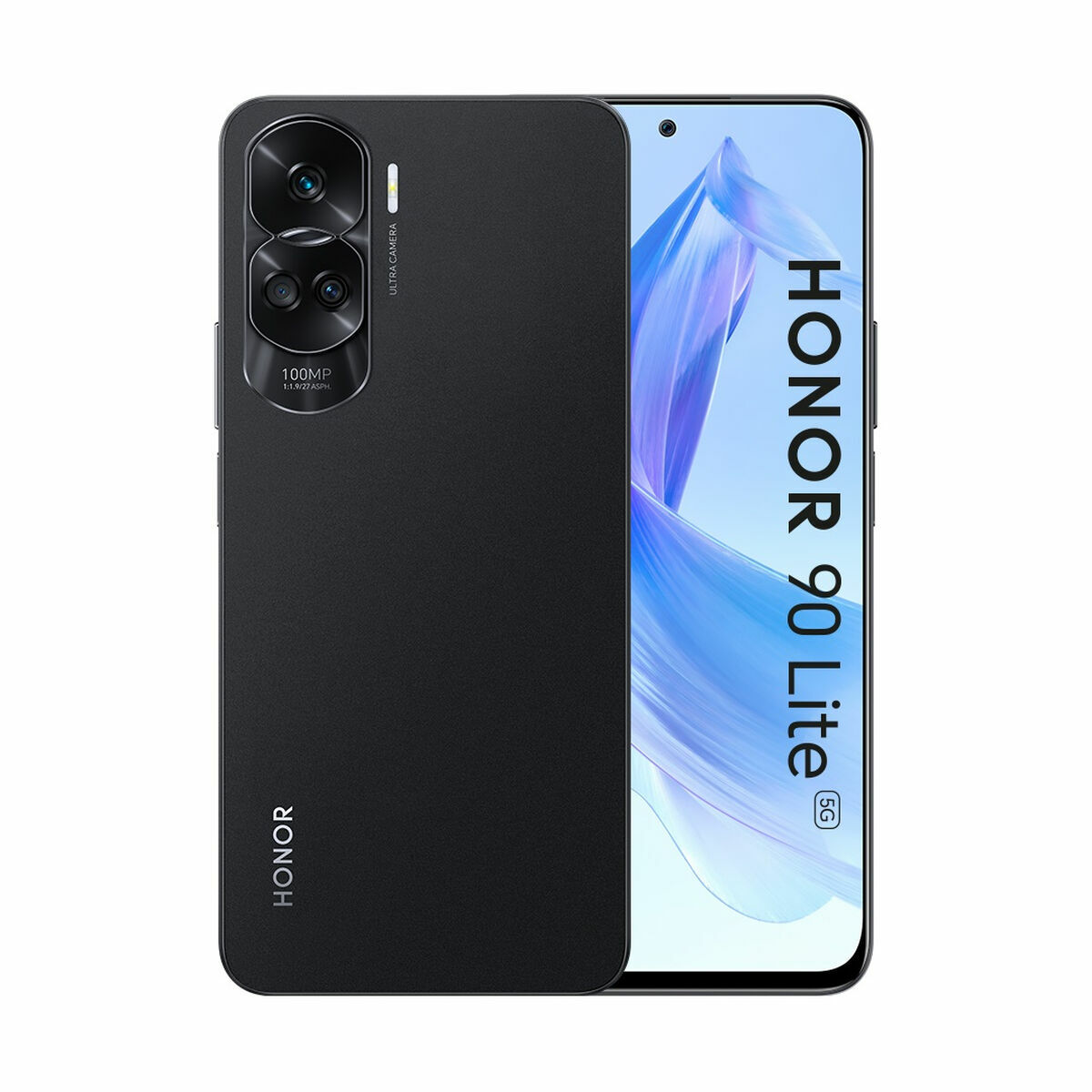 Smartphone Honor 90 Lite 5G 8 GB RAM 6,7" 256 GB Octa Core Negro Midnight black - Effik Store