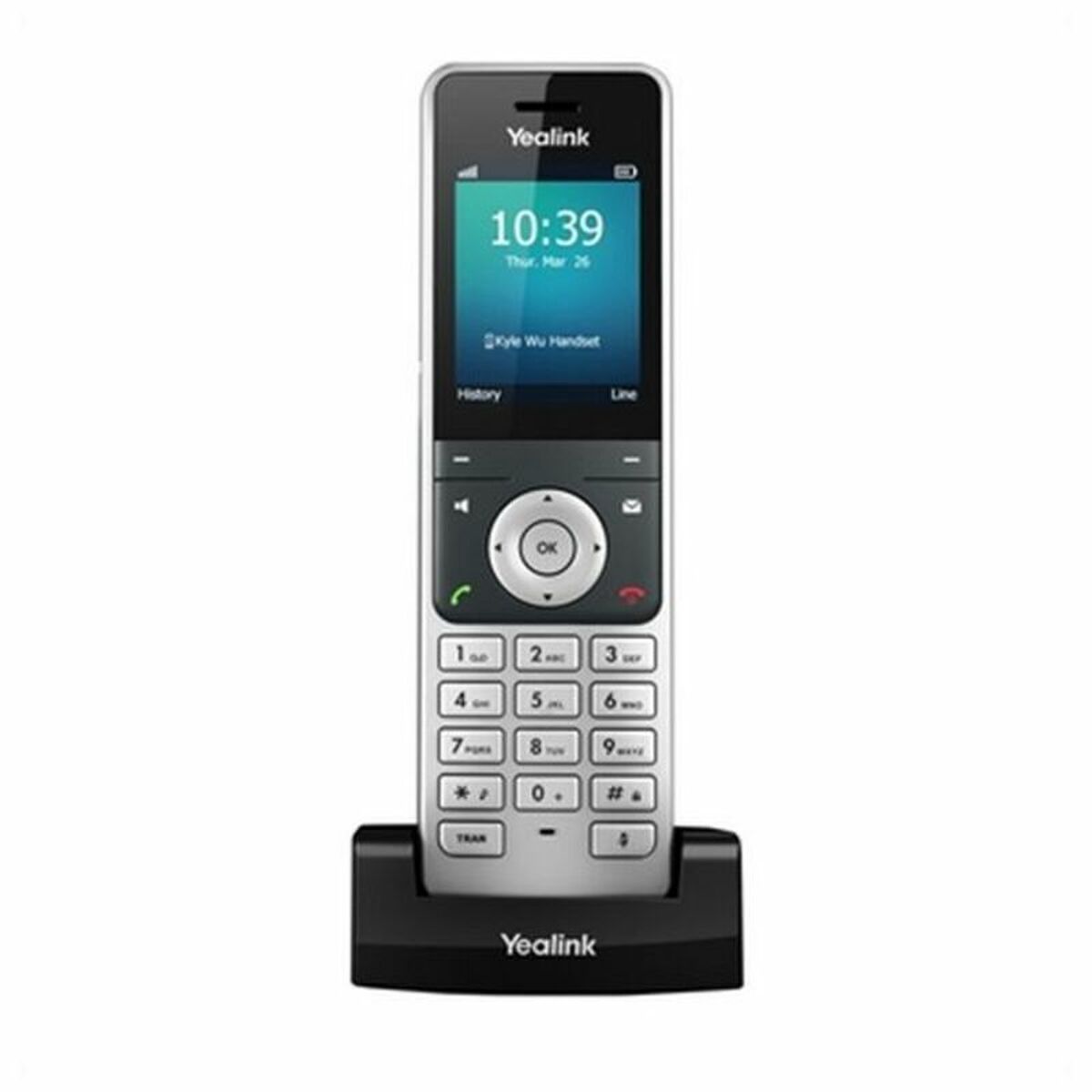 Teléfono IP Yealink YEA_W56H DECT 2,4” - Effik Store