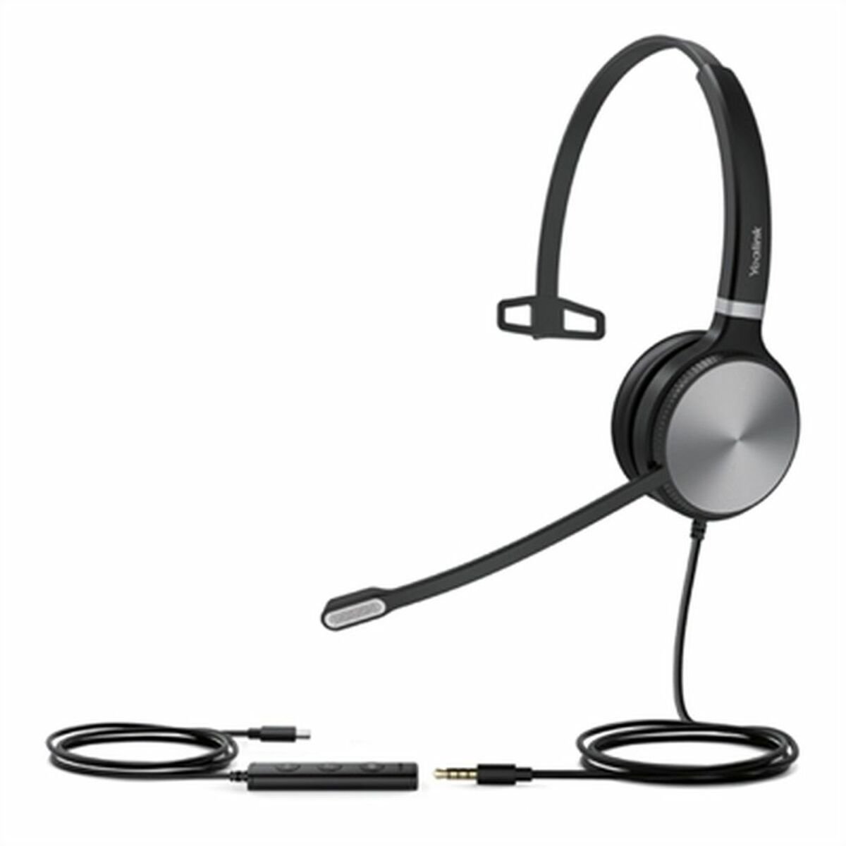 Auriculares con Micrófono Yealink UH36 Mono Teams - Effik Store