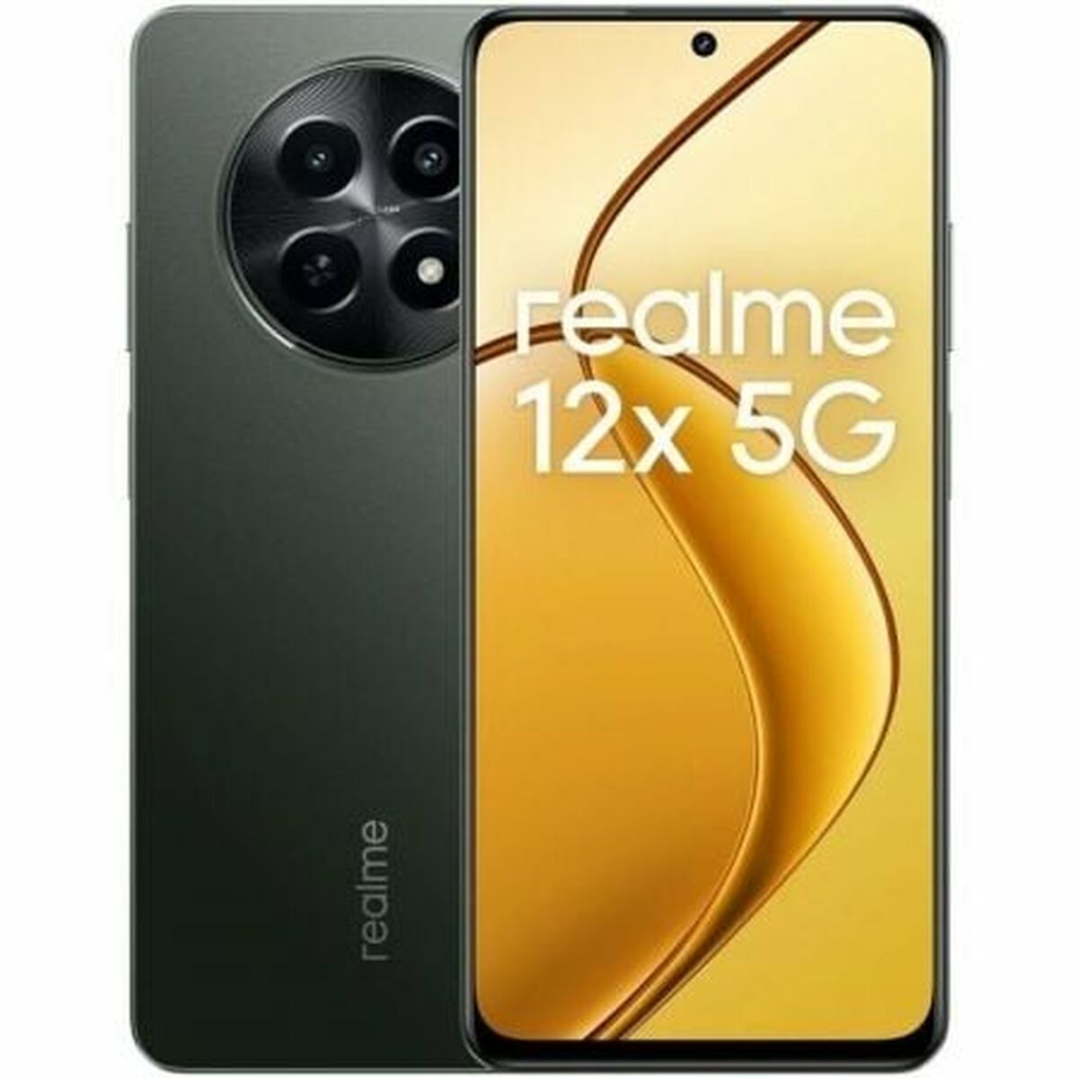 Smartphone Realme Realme 12X 6,6" Octa Core 8 GB RAM 256 GB Negro - Effik Store