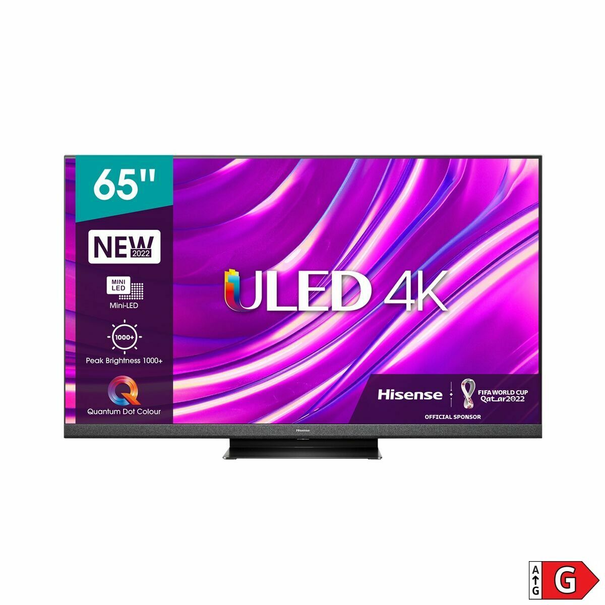 Smart TV Hisense 65U8HQ 65" 4K ULTRA HD QLED WIFI 4K Ultra HD 65" LED HDR - Effik Store