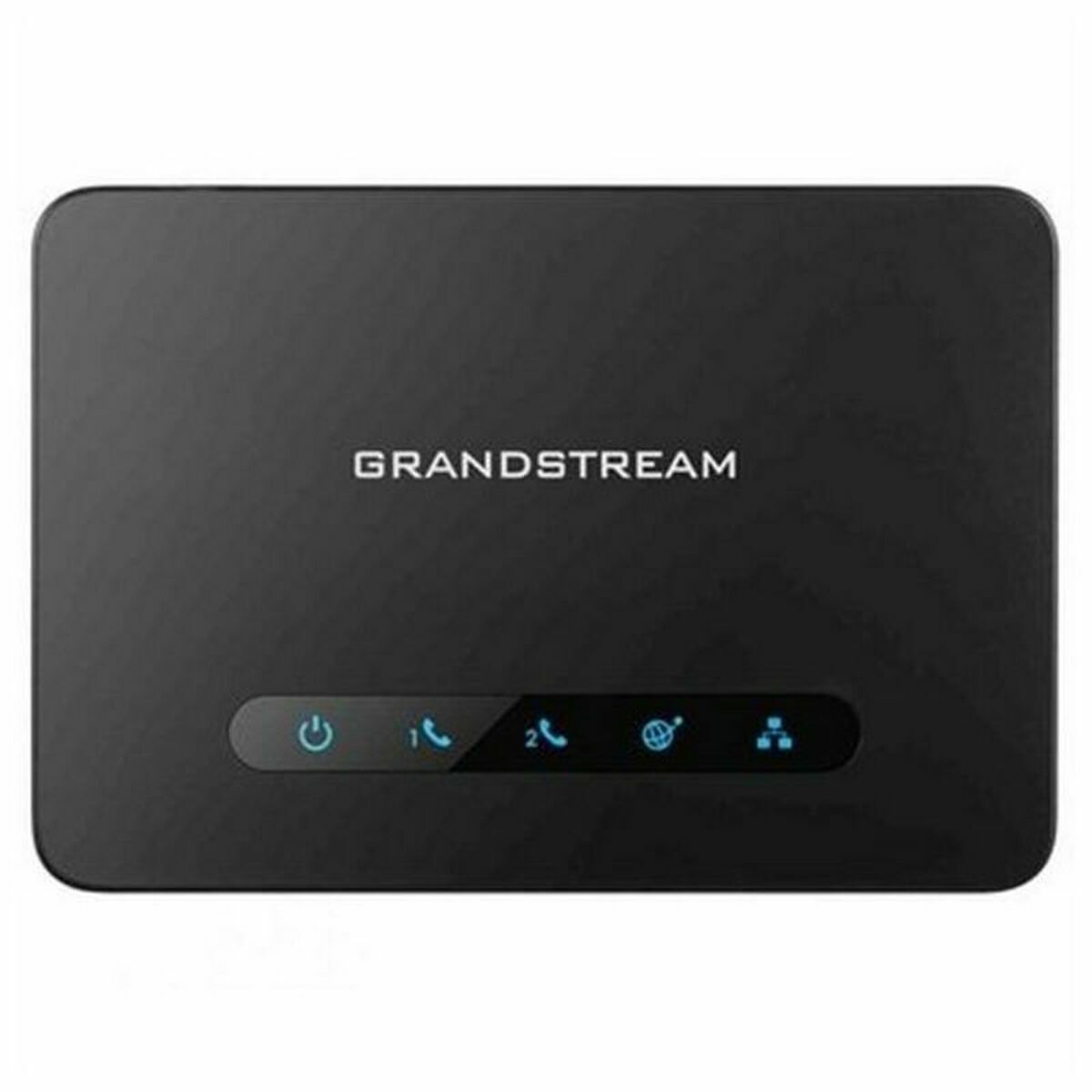 Adaptador de Teléfono Analógico Grandstream HT812 Negro - Effik Store