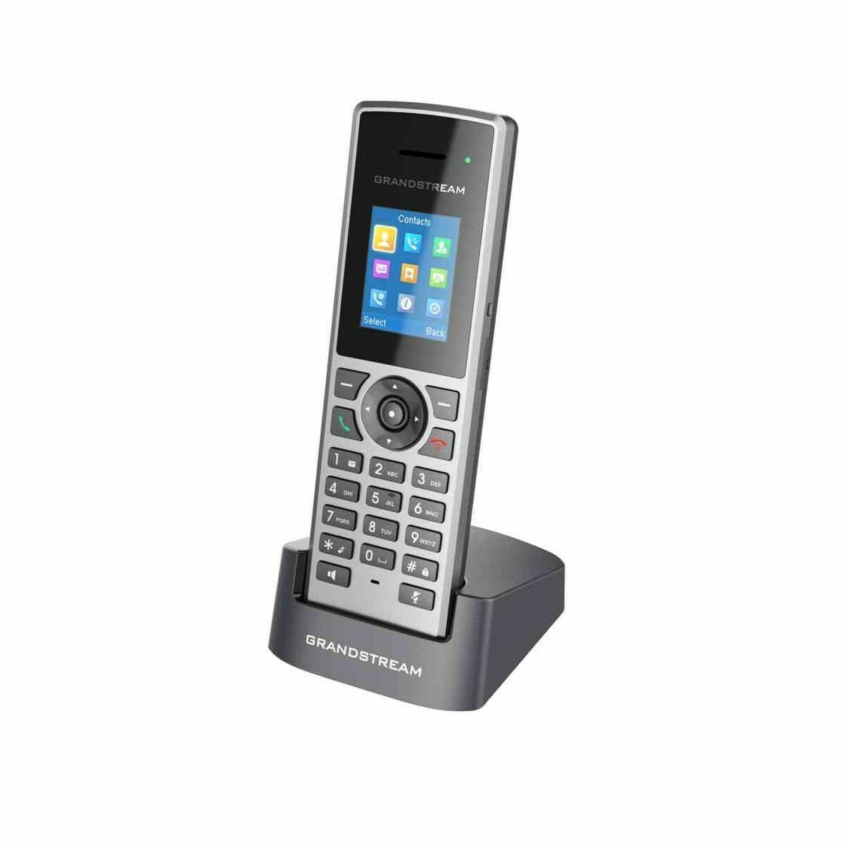 Teléfono IP Grandstream DP722 Negro/Gris - Effik Store