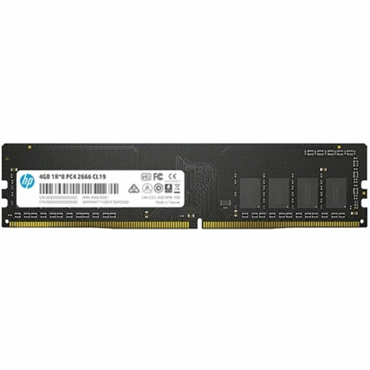 Memoria RAM HP V2 DDR4 4 GB - Effik Store