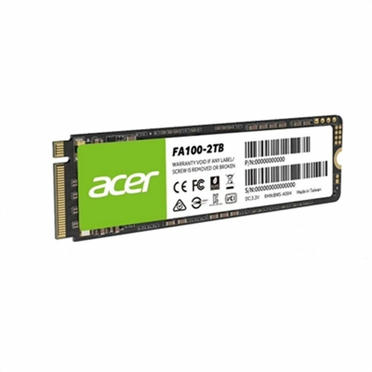 Disco Duro Acer FA100 256 GB SSD - Effik Store