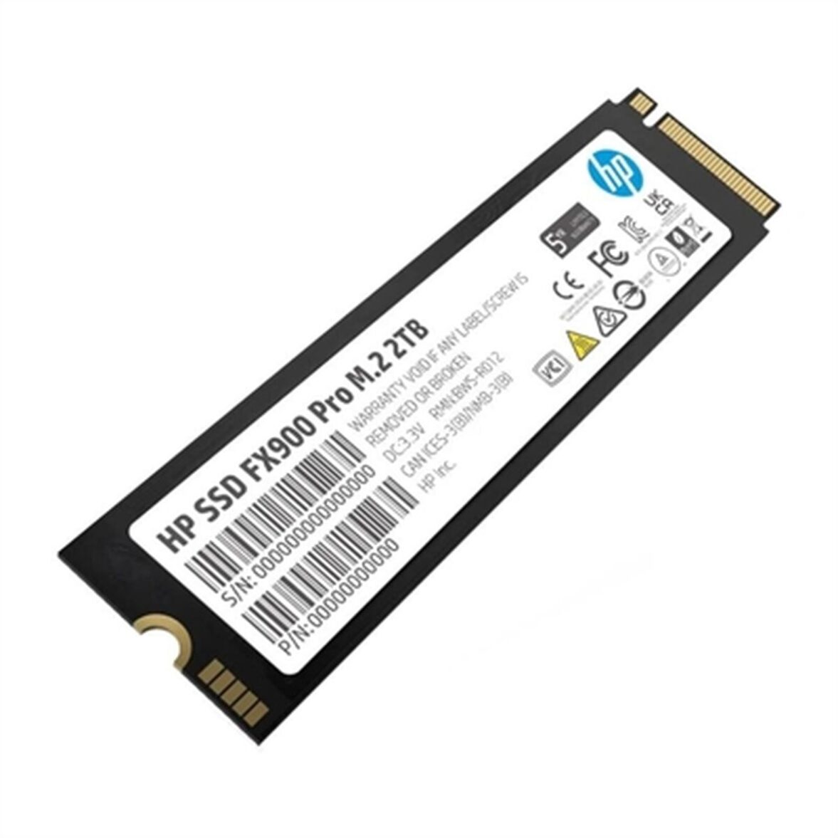 Disco Duro HP 7F618AA 2 TB SSD - Effik Store