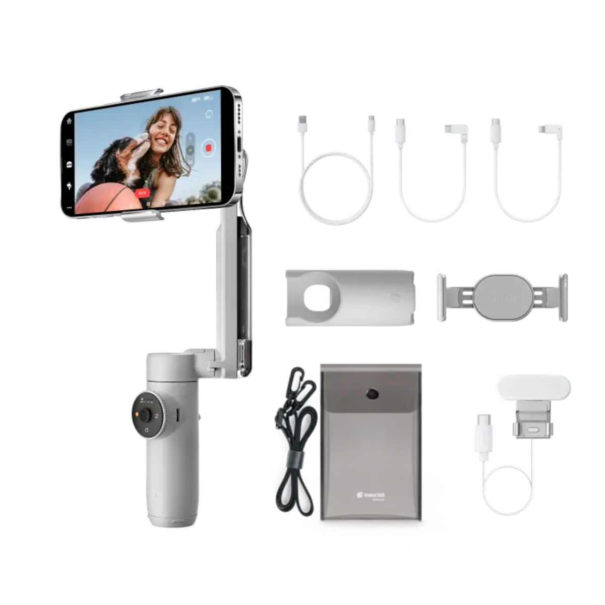 Palo de Selfie Insta360 Flow Creator - Effik Store