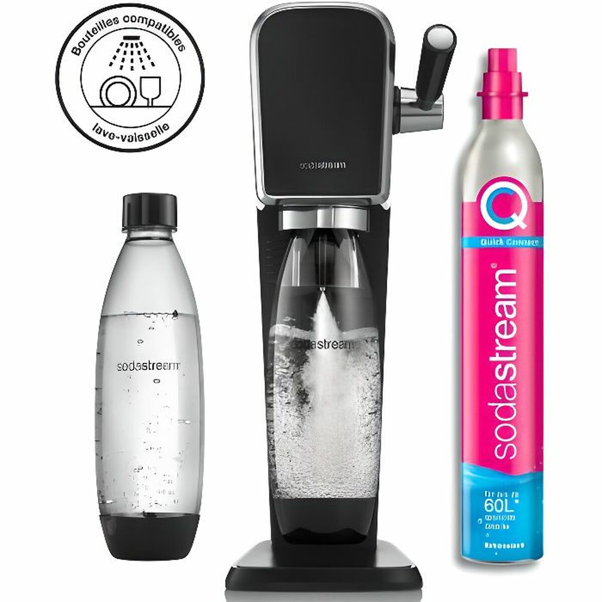 Máquina de Soda sodastream ARTNLV - Effik Store