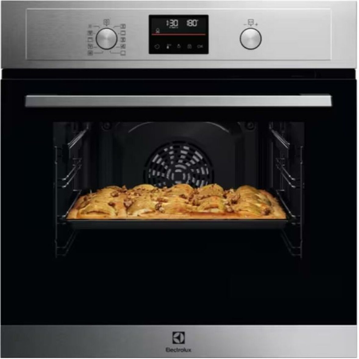 Horno Pirolítico Electrolux EOH4P56BX 65 L - Effik Store