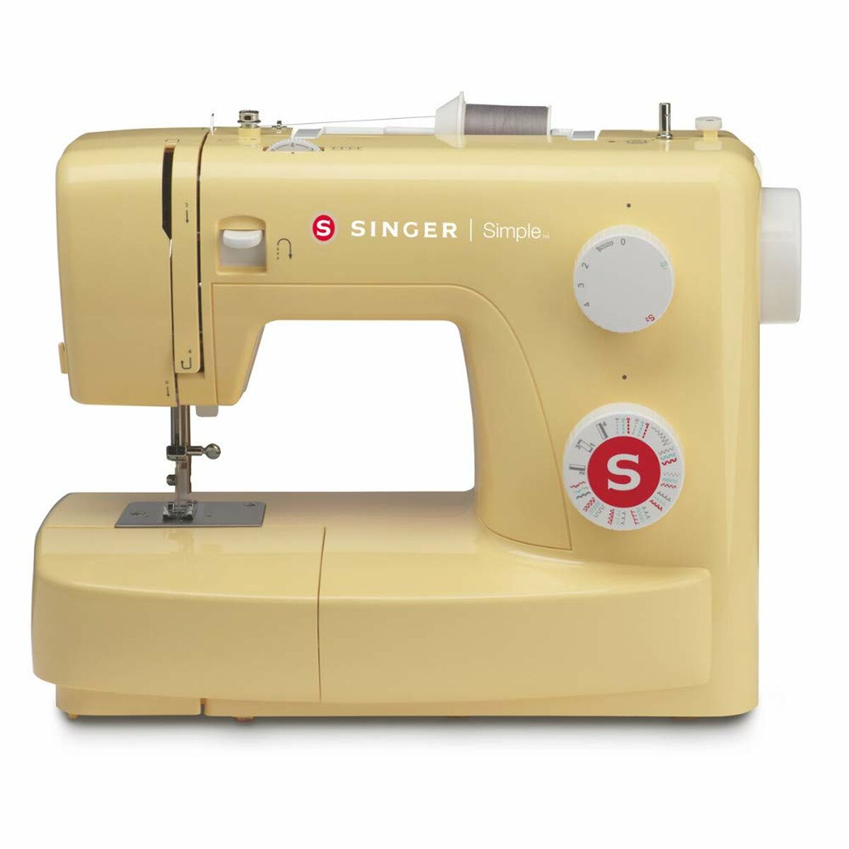 Máquina de Coser Singer Simple 3223Y - Effik Store