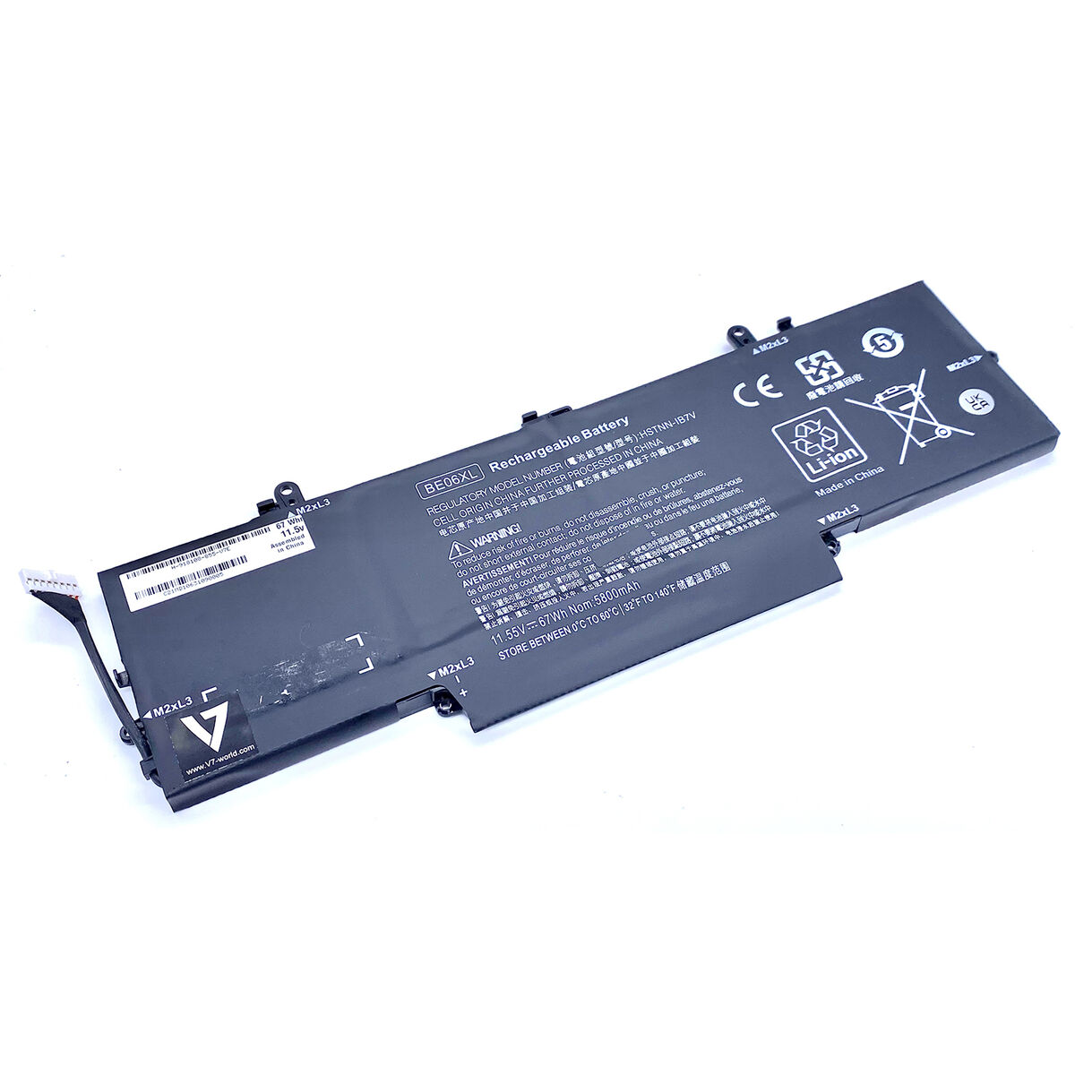 Batería para Portátil V7 H-918108-855-V7E 5800 mAh - Effik Store