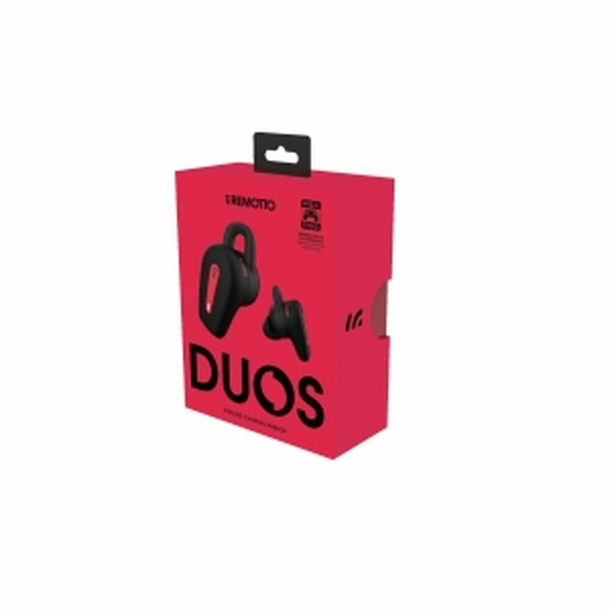 Auriculares Bluetooth Remotto REM-DUOS Multicolor - Effik Store