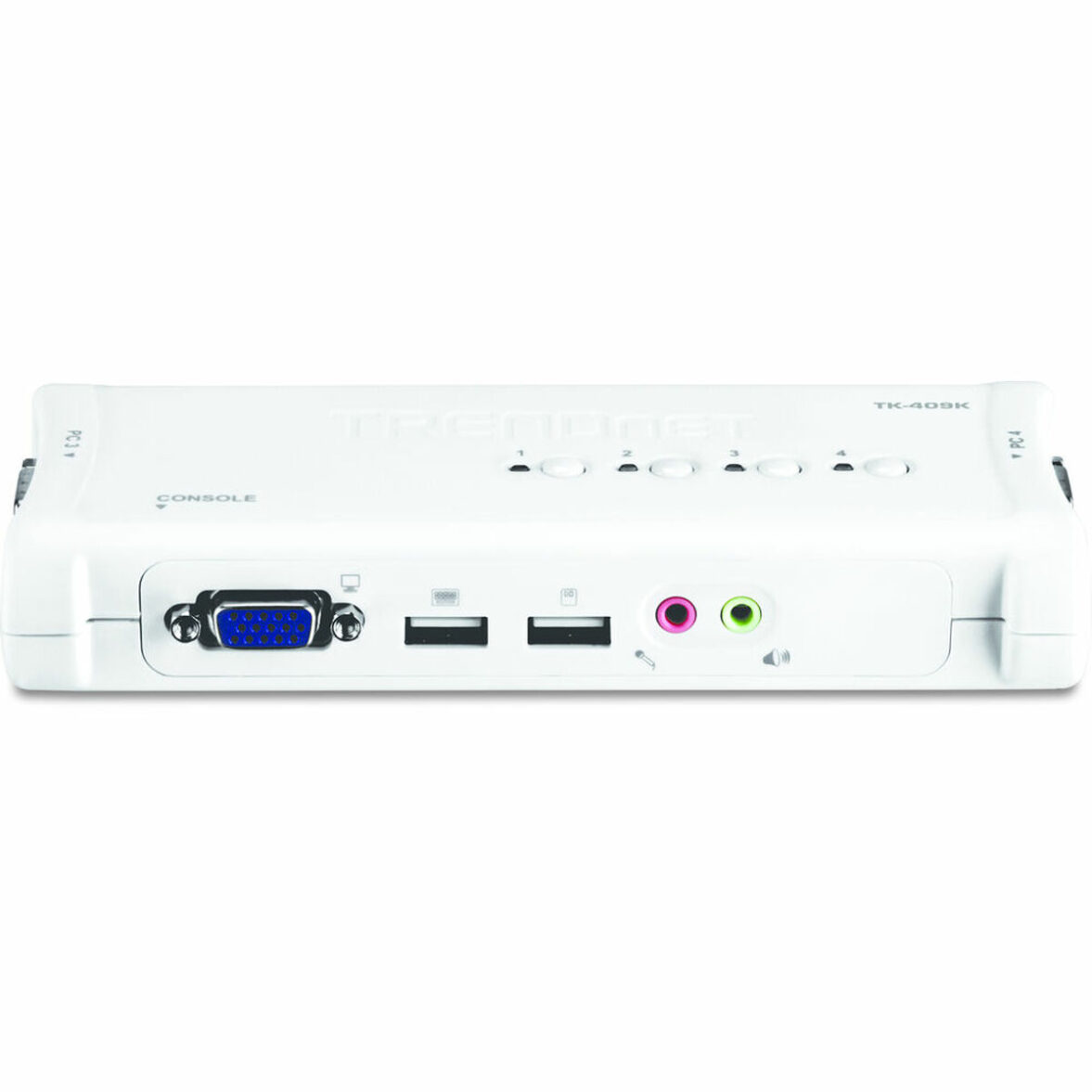 Switch KVM Trendnet TK-409K - Effik Store