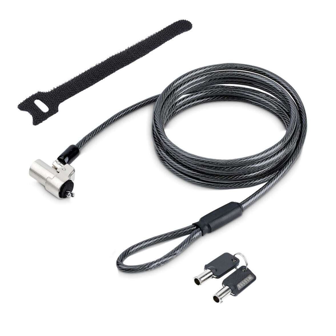 Cable de Seguridad Startech NBLWK-LAPTOP-LOCK 2 m - Effik Store