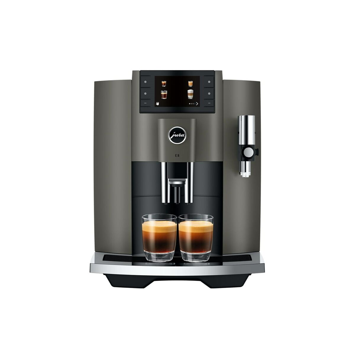 Cafetera Superautomática Jura E8 Dark Inox (EC) 1450 W 15 bar 1,9 L - Effik Store