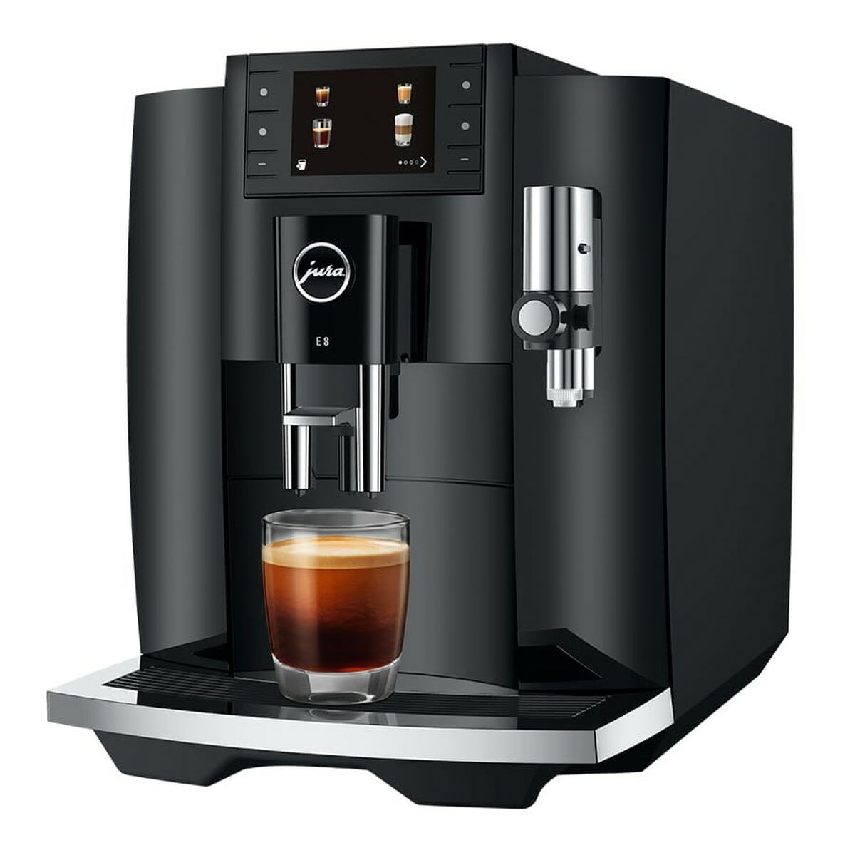 Cafetera Superautomática Jura E8PianoBlack EC Negro 1450 W 15 bar 1,9 L - Effik Store