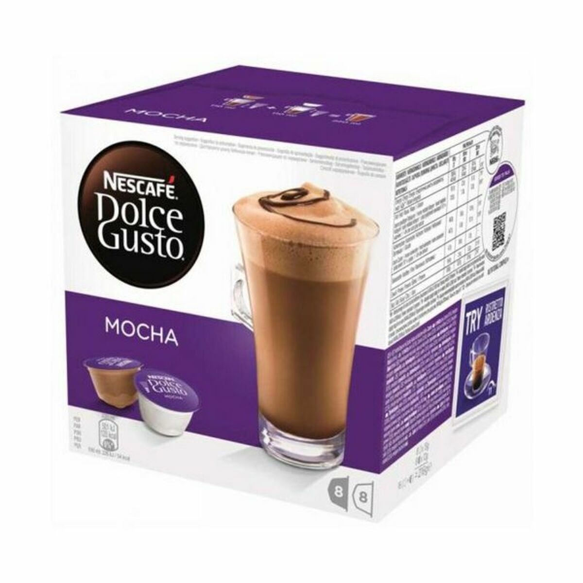 Cápsulas de Café Nescafé Dolce Gusto 49523 Mocha (16 uds) - Effik Store