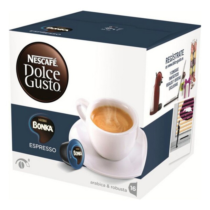 Estuche Dolce Gusto Espresso Bonka (16 uds) - Effik Store