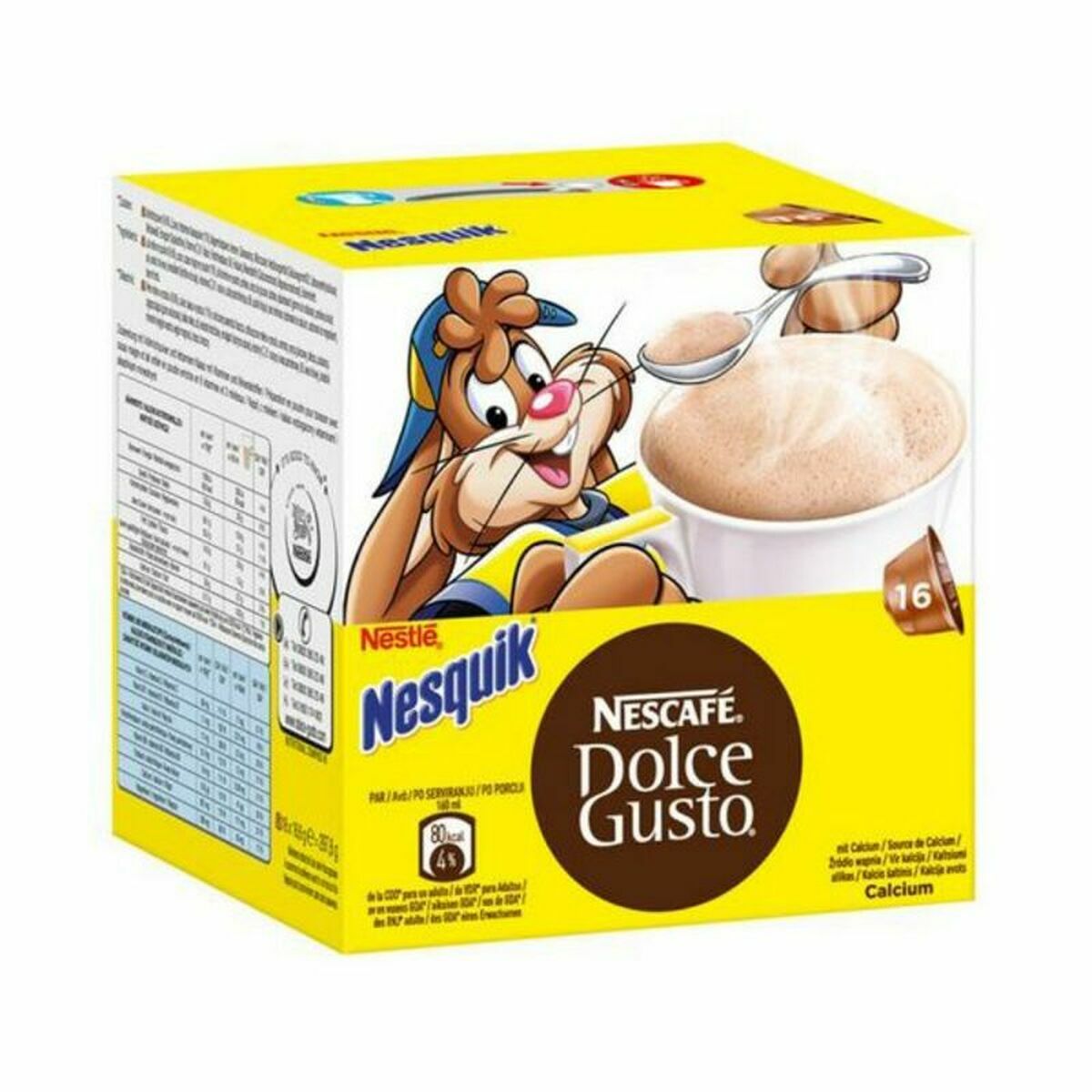 Estuche Nescafé Dolce Gusto 62183 Nesquik (16 uds) - Effik Store