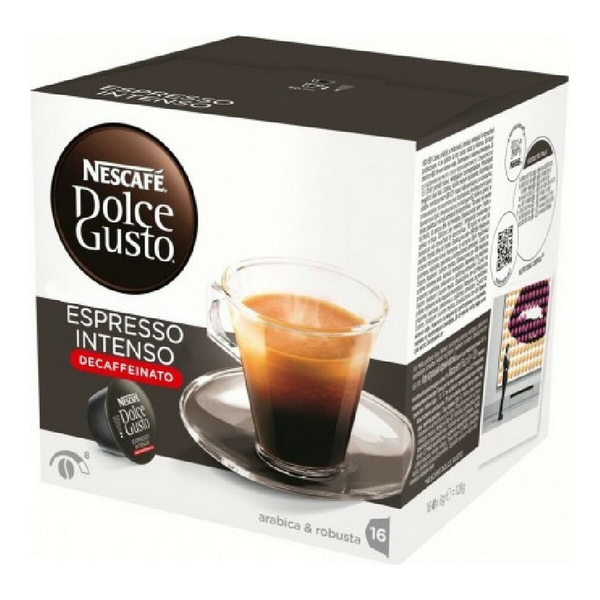 Cápsulas de Café Dolce Gusto Espresso Intenso (16 uds) - Effik Store