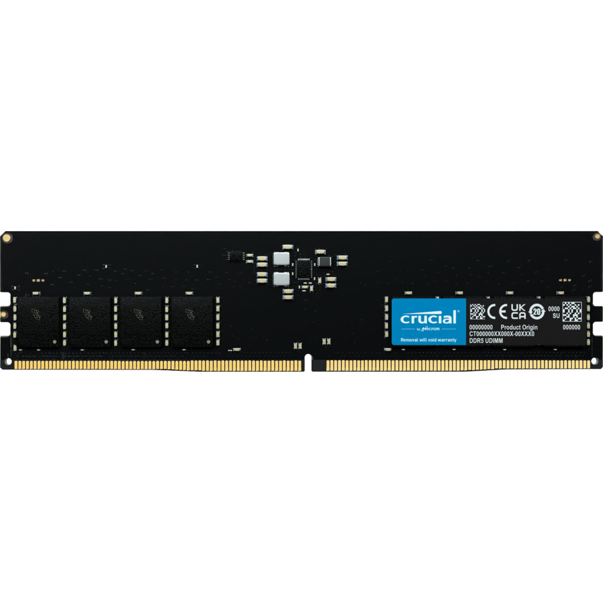 Memoria RAM Crucial CT32G56C46U5 32 GB DDR5 SDRAM DDR5 - Effik Store