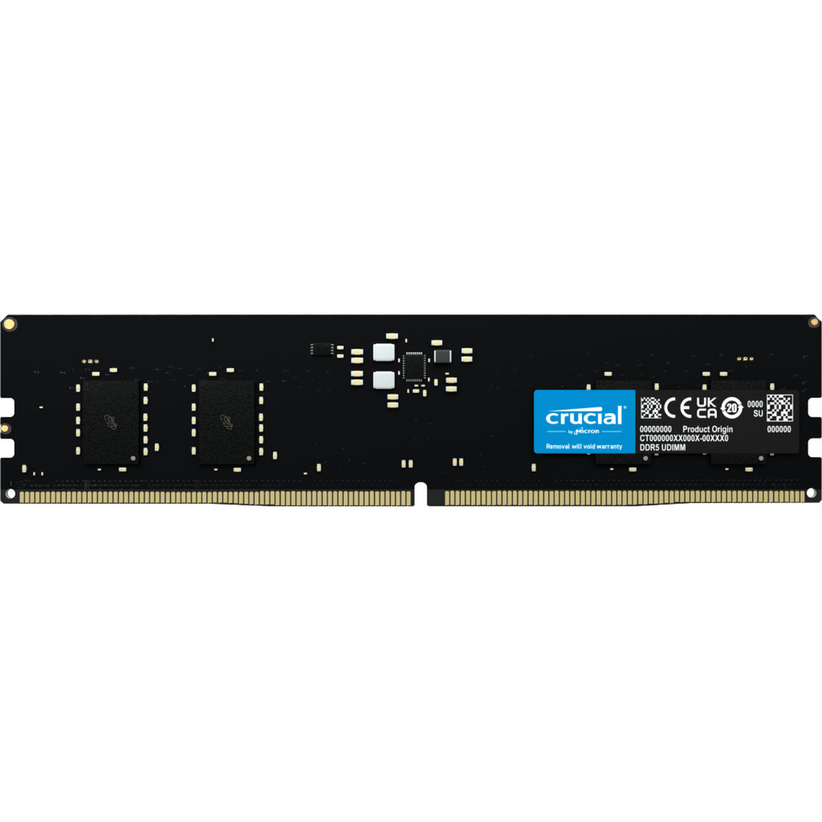 Memoria RAM Crucial CT8G56C46U5 8 GB DDR5 SDRAM DDR5 - Effik Store