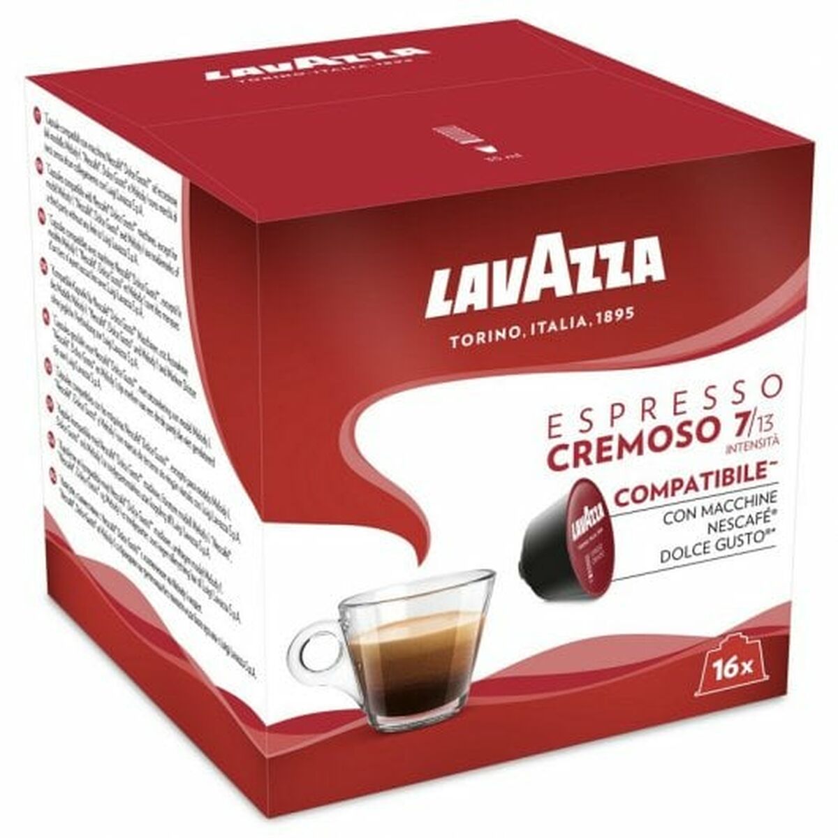 Cápsulas de Café Lavazza 08620 (1 unidad) - Effik Store