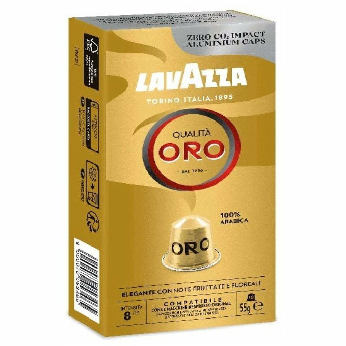 Cápsulas de Café Lavazza Qualitá Oro - Effik Store