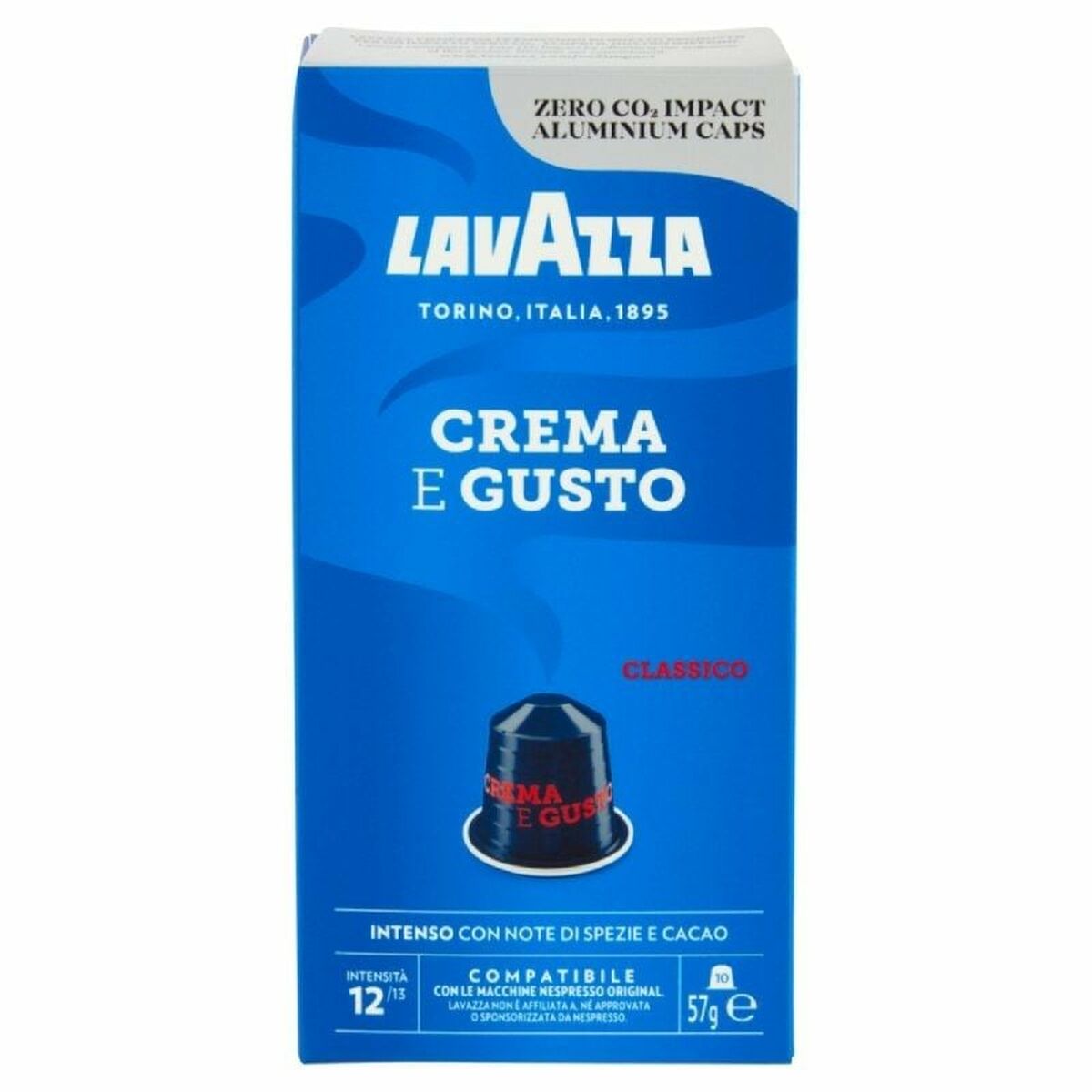 Cápsulas de Café Lavazza Crema - Effik Store