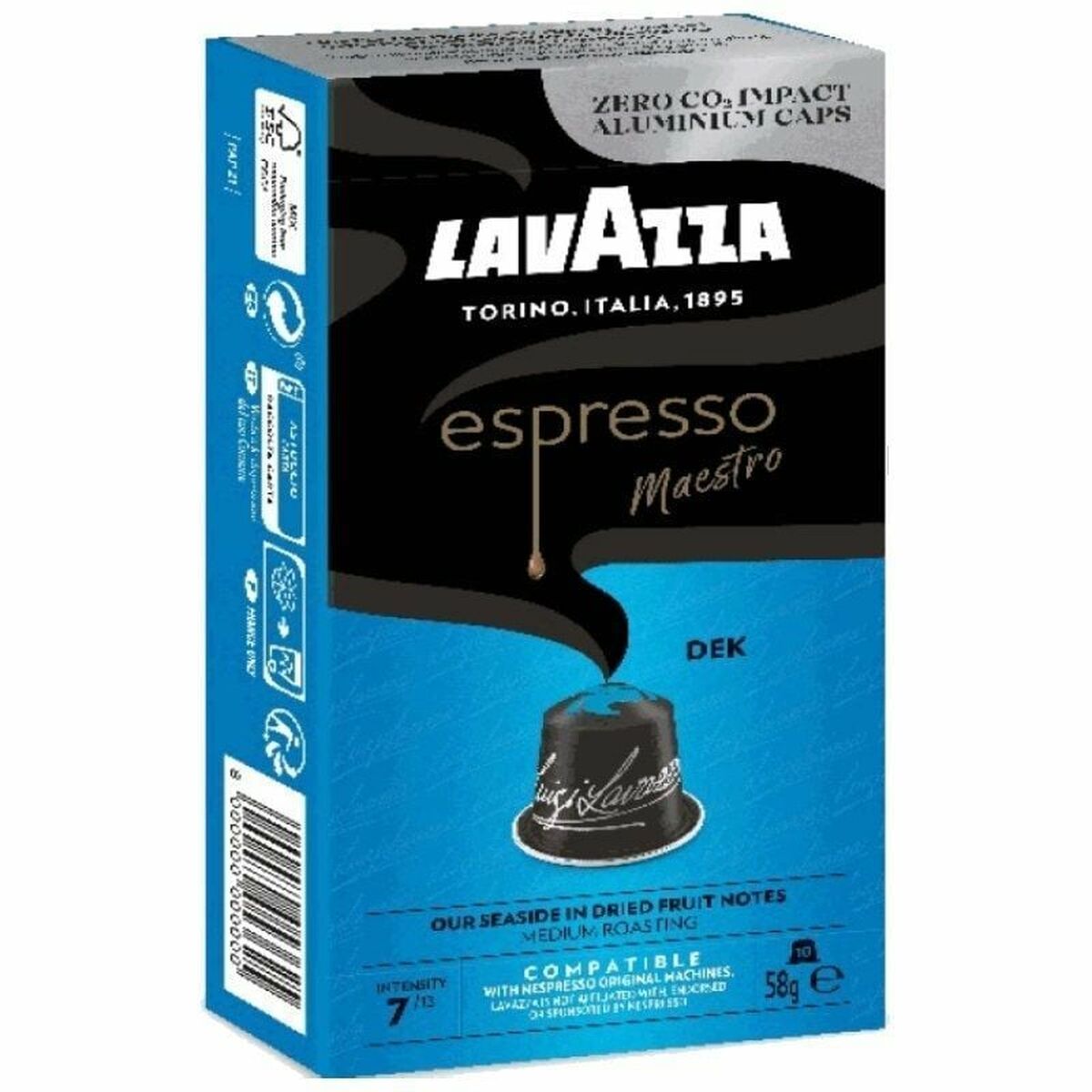 Cápsulas de Café Lavazza Espresso Maestro - Effik Store