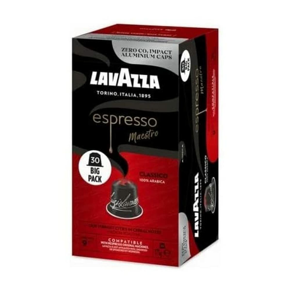 Cápsulas de Café Lavazza Espresso Maestro (30 unidades) - Effik Store