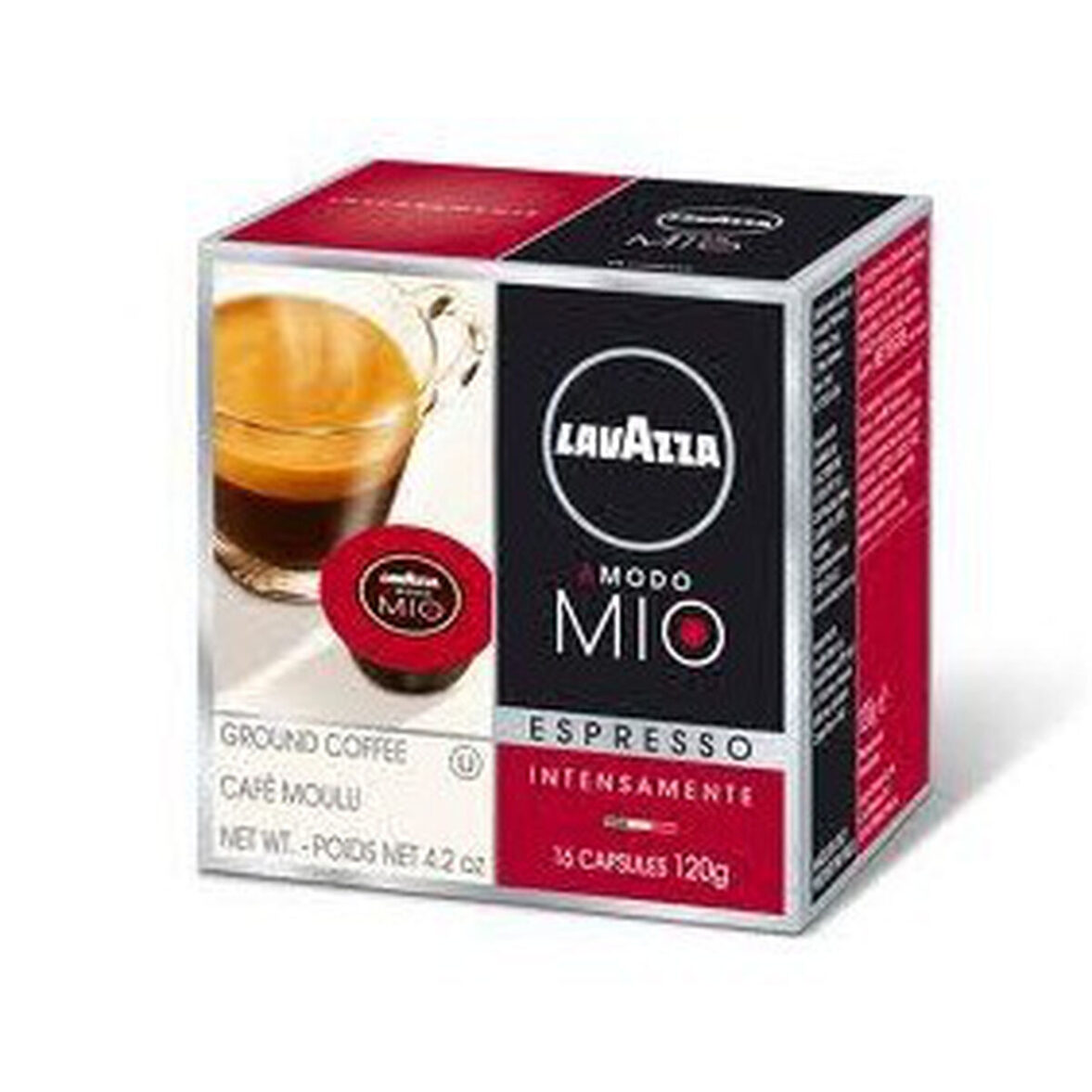 Cápsulas de Café Lavazza INTENSO (16 uds) - Effik Store