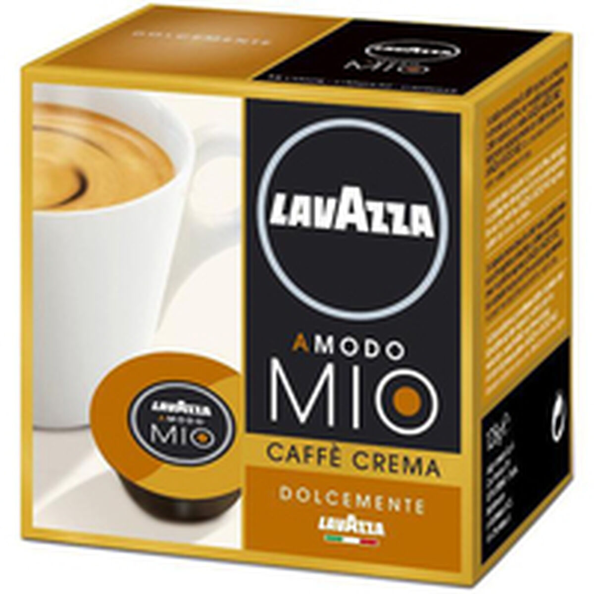 Cápsulas de Café Lavazza LUNGO DOLCE (16 Unidades) (16 uds) - Effik Store