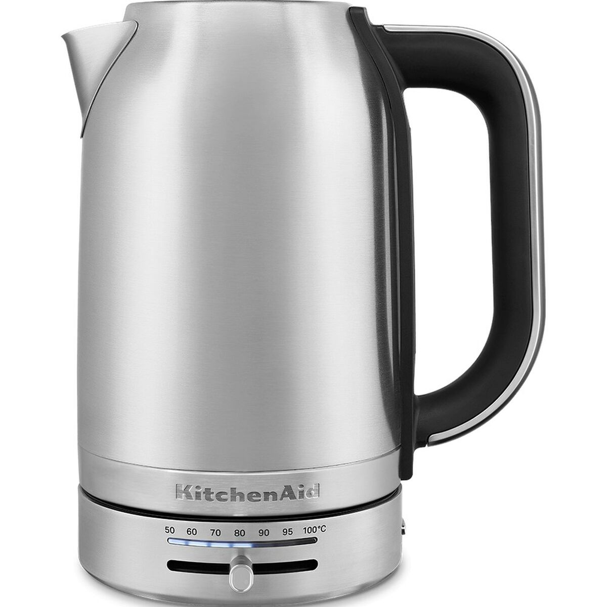 Hervidor KitchenAid 5KEK1701ESX Gris plástico,acero inoxidable 2400 W 1,7 L (1 unidad) - Effik Store