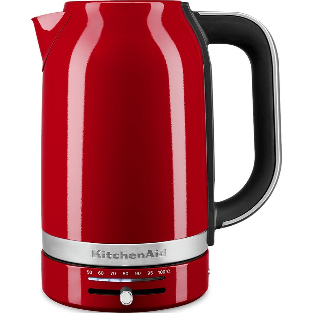 Hervidor KitchenAid 5KEK1701EER Rojo plástico,acero inoxidable 2400 W 1,7 L (1 unidad) - Effik Store