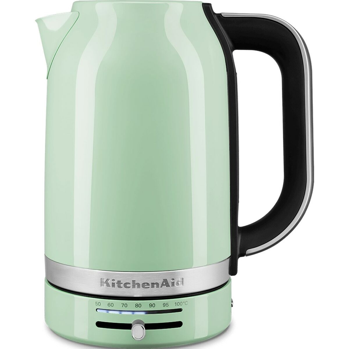 Hervidor KitchenAid 5KEK1701EPT Verde plástico,acero inoxidable 2400 W 1,7 L (1 unidad) - Effik Store