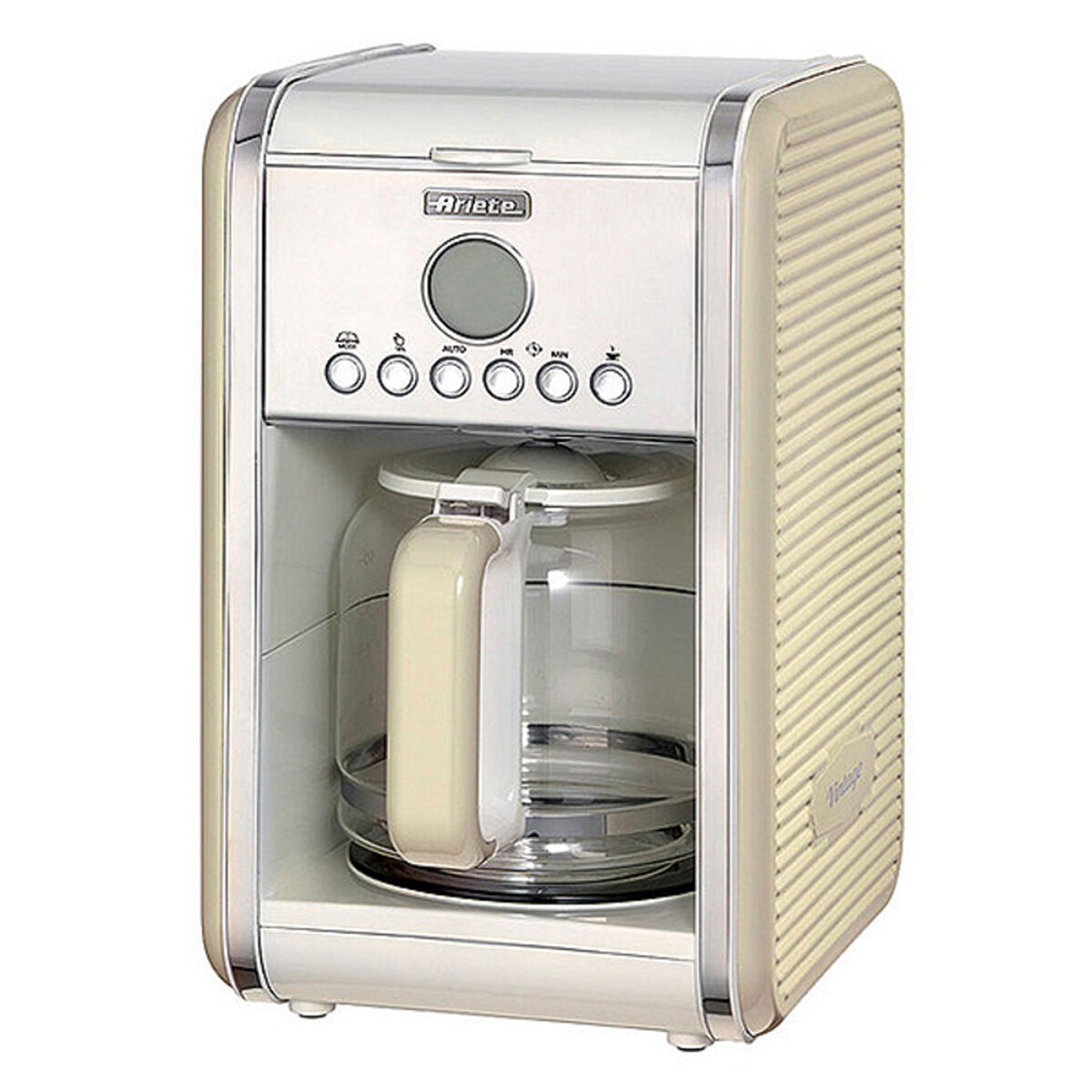 Cafetera de Goteo Ariete 1342CR 2000W Beige 2000 W 1,5 L Beige - Effik Store