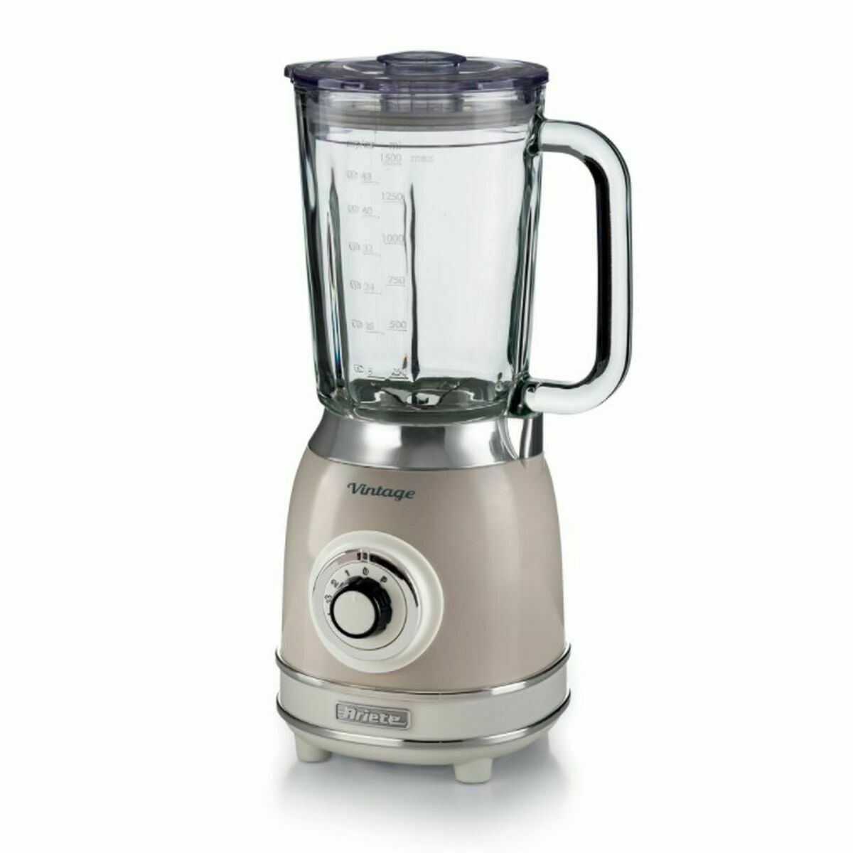 Batidora de Vaso Ariete 583/03 Beige 1000 W 1,5 L - Effik Store